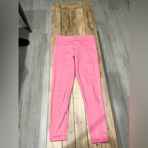 Victoria’s Secret leggings - color pink- size 10-